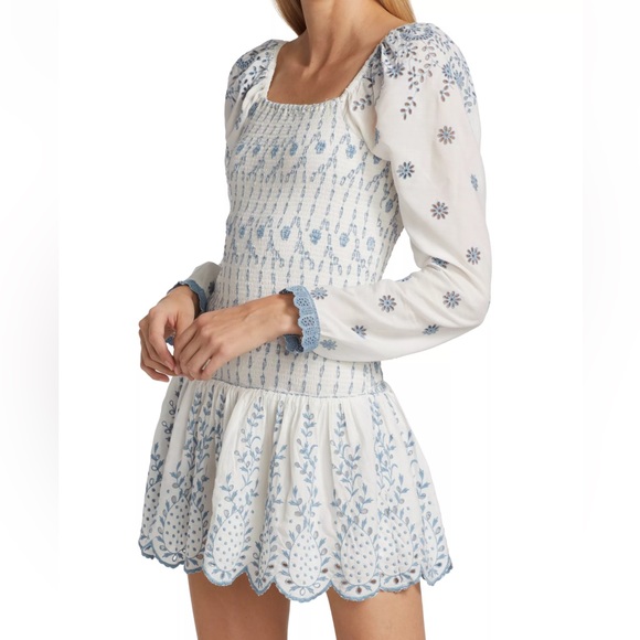 LoveShackFancy
Jayce Smocked Dress - Picture 2 of 10